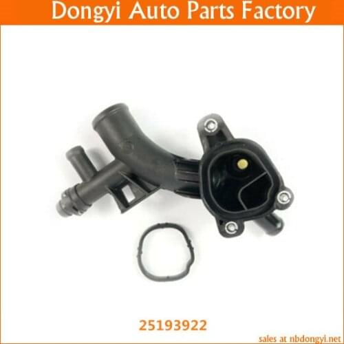 High quality Thermostat Housing Water Pump Outlet for 25193922 55565334 1338030
