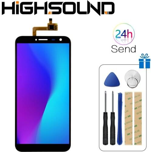 5.5"For DEXP Ixion G155 LCD Display+Touch Screen Digitizer Assembly Black With tools for DEXP Ixion G155 LCD