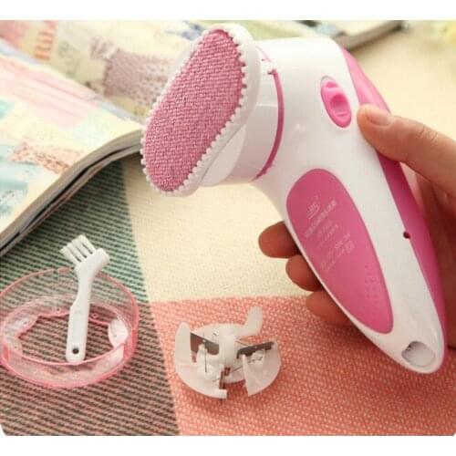 1PC NEW Electric Clothes Lint Removers Fuzz Pills Shaver for Sweaters / Carpets Clothing Lint Pellets Cut Machine LF 063