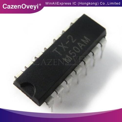 10pcs/lot 5Pairs RX-2B + TX-2B RX-2 TX-2 DIP-16 RX2B TX2B In Stock