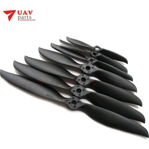 10pcs/lot JN propellers 5X5E / 6X3E/6X4E / 6X5E / 7X3E / 7X4E /7X5E / 7X6E / 8x4E/8X5E/8X6E for Rc Airplane RC Qu