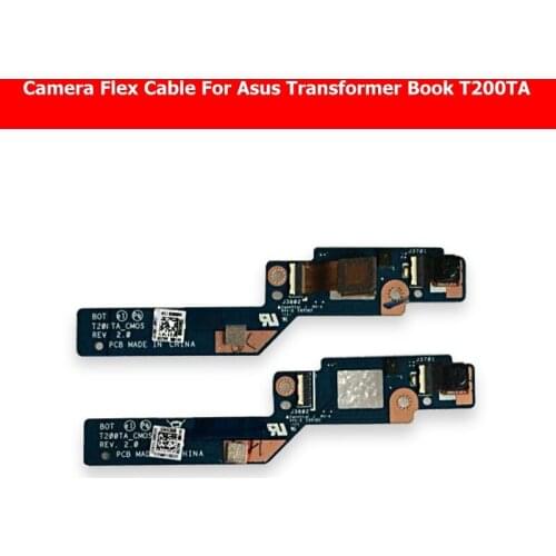 100% Genuine Camera & Microphone Jack Port Board For Asus Transformer Book T200TA Camera Module Replacement Repair