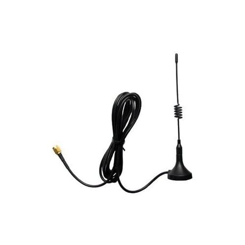 2.4g PCB modem wireless router SMA dongle magnet whip antenna 3.5dBI SMA 2400M