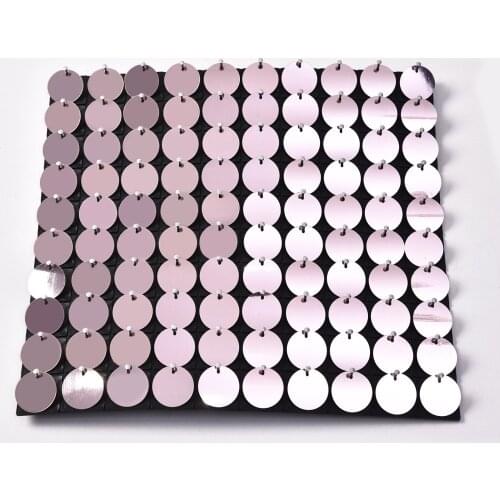 30cm * 30cm Sequin Background Board Birthday Party Wedding Background Decoration Flash Wallboard Sequin Wall