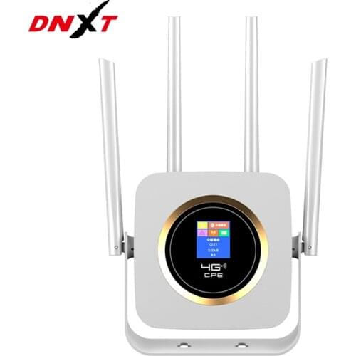 4G LTE Wifi Router Support 4G SIM Card 150Mbps Portable Wireless Router