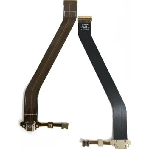 50pcs USB Charging Charger Port Dock Connector Flex Cable For Samsung Tab 3 P5200 P5210 10.1 Replacement Parts