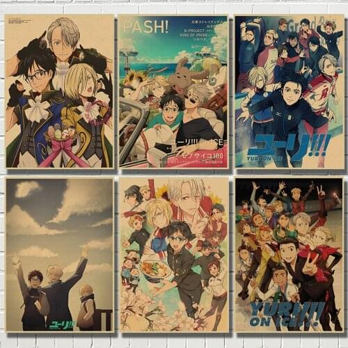 5D Diamond Painting Japanese Anime Poster Diamond Embroidery Kraft Paper Retro Poster Cross Stitch Kit Mosaic Picture Home Decor