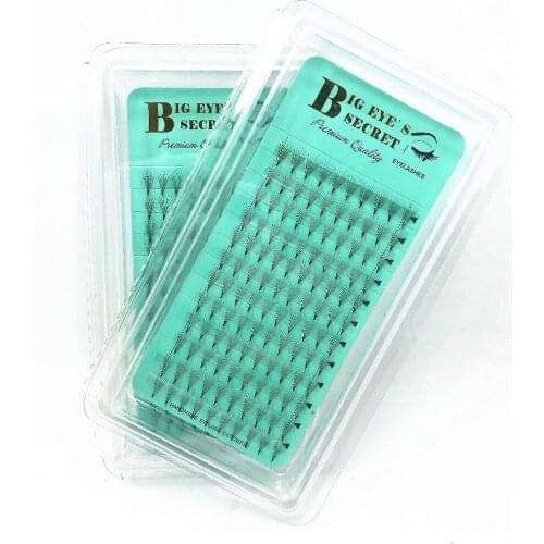 7D Fans volume lashes professional makeup best False Eyelashes Individual volume premade eyelashes extensions Free Shipping