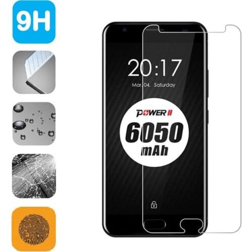 9H Tempered Glass LCD Screen Protector Shield Film for UleFone T1 Anti-scratch Cover Accessories
