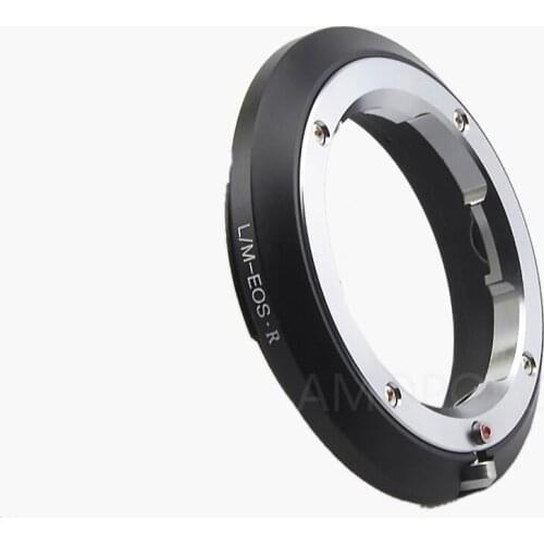 LM to EOS R Lens adapter, Compatible with for Leica M LM, Zeiss ZM, Voigtlander VM Lens to & for Canon EOS R Full Famer Camera