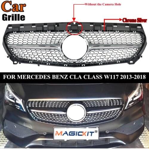 MagicKit For Mercedes Benz R117 W117 CLA CLA250 2013 2014 2015 2016 2017 Diamond Grill