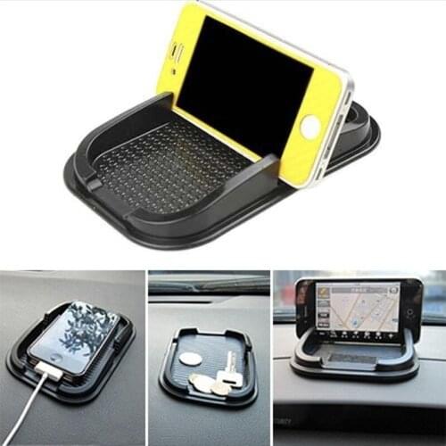 Car Non-slip Mat Phone GPS MP3 Pad Mount Holder Multifunction Skidproof Dashboard Sticky for Car Interior Accessories