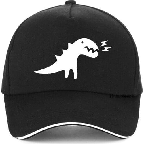 Little Dinosaur Monster Cartoon Baseball cap fashion Men women hip-hop cap monster dinosaur fuuy Dad hat adjustable snapback hat