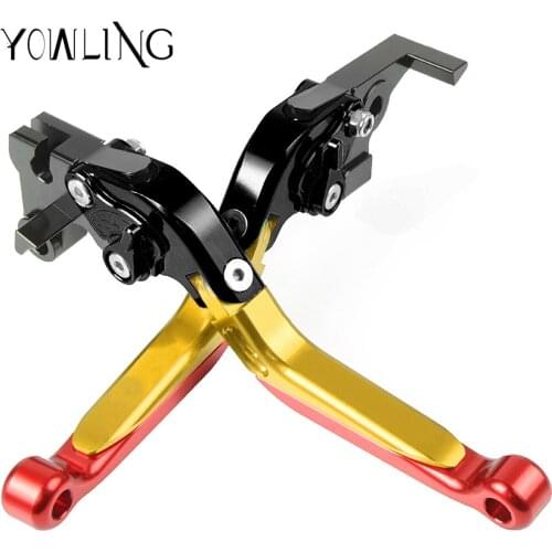 For Aprilia RS 125 1996 1997 1998 1999 2000 2001 2002 2003 2004 2005 Motorcycle Brake Clutch Levers Adjustable Folding Rs125