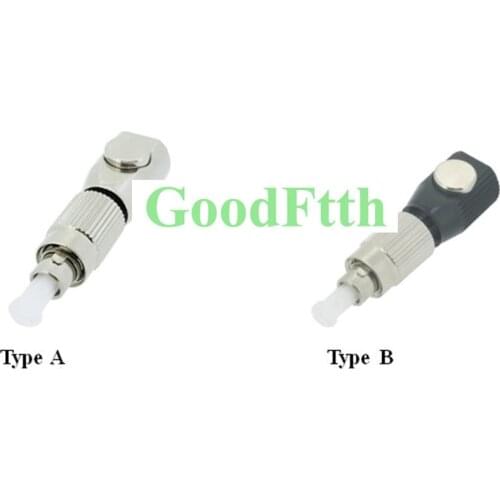 FC Bare Fiber Adapter Adaptor Coupler Singlemode SM Round Shape GoodFtth 10pcs/lot