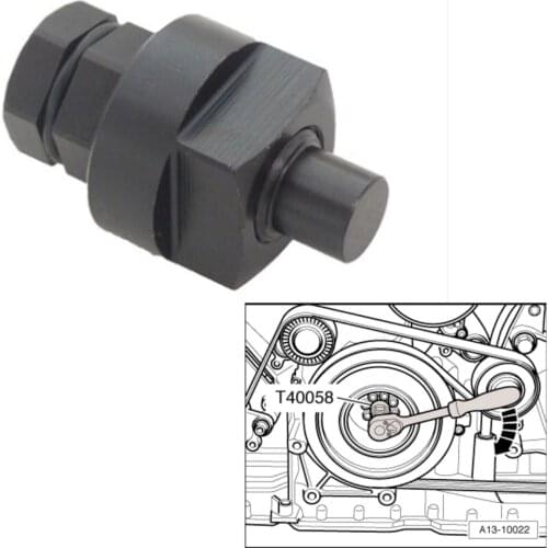T40058 For VW Audi Touareg Phaeton A6 A7 A8 Timing Crankshaft Rotary Sleeve timing Tool