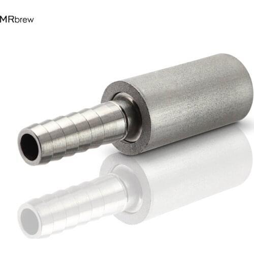 Diffusion Stone Oxygen Stone 2 Micron Stainless Steel Homebrew Beer Brewing Steel Beer Carbonation Aeration For Beer Wine Tools