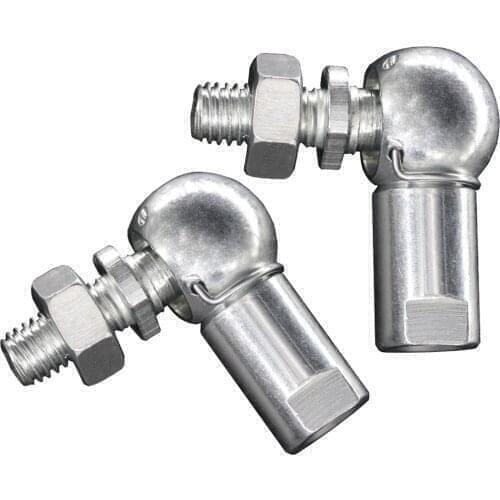 DIN71802 M16x2.0 Or M16x1.5 Thread Angle Ball Joint Rod End bearing