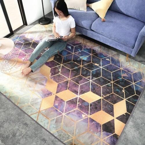 Modern Geometry Big size Carpets For Living Room Bedroom Rugs Nordic Style Home Area Rug Parlor Decor tapete high-Quality Carpet