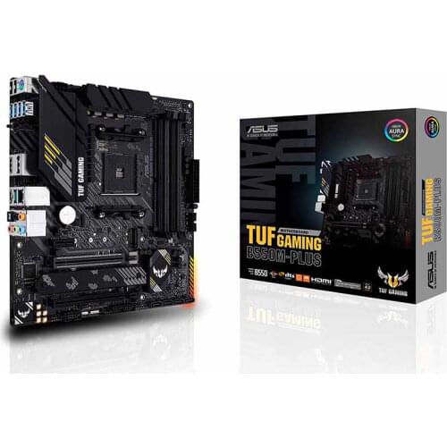 NEW For ASUS TUF GAMING B550M-PLUS Motherboard Socket AM4 DDR4 For AMD B550M B550 Original Desktop PCI-E 4.0 m.2 sata3 Mainboard