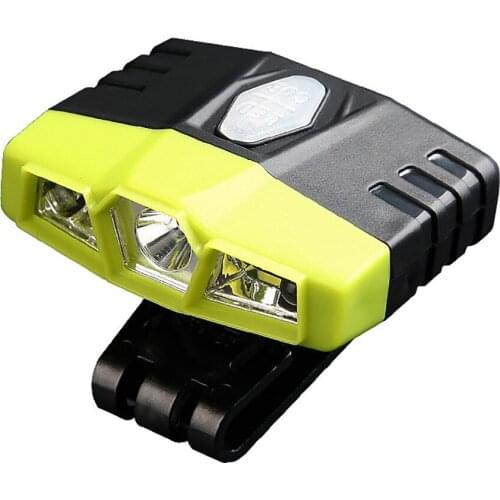 5W LED Body Motion Sensor Headlamp XPE COB Mini Headlight USB Rechargeable Outdoor Camping Flashlight Head Torch Lamp