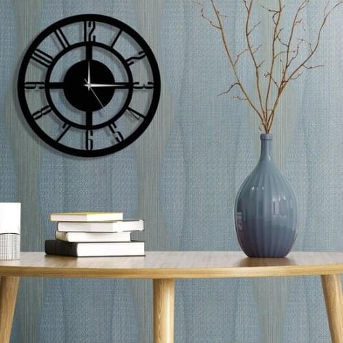 Table Art House Wall clock Metal Classic Latin Digit Wall clock