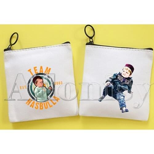 Hasbulla New Women Mini Coin Purses Original Card Holder Small Wallets Change Money Bag