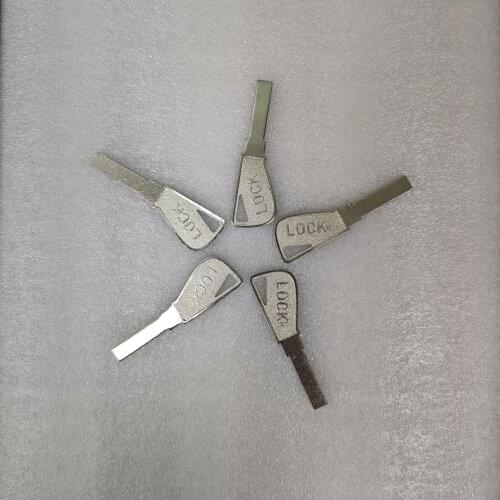 1 PCS AIRBNK Original Key Blank Keys Stainless Steel Key for AIRBNK M500 M501 Key Copy Key Replacement