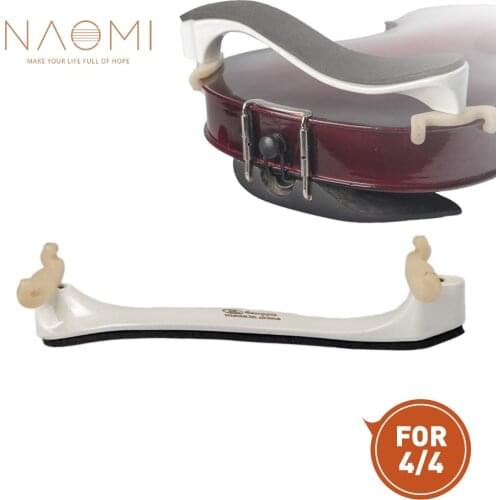 NAOMI Shoulder Rest 3/4 4/4 Violin Shoulder Rest For 3/4 4/4 Violin Parts Accessories New