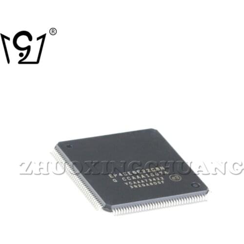 1PCS EP4CE6E22C8N PQFP-144 Programmable logic chip FPGA