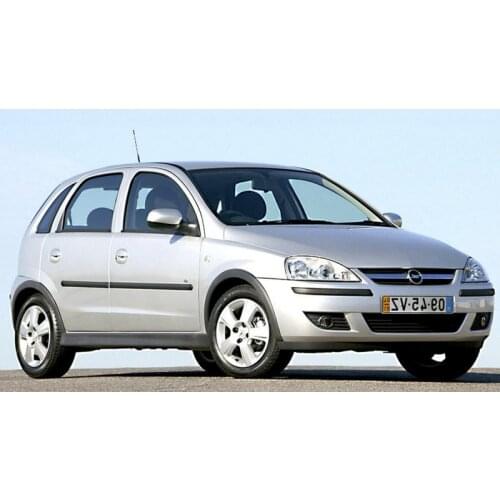 Fog lamps lights for OPEL CORSA C F08 F68 Stop lamp Reverse Back up bulb Front Rear Turn Signal error free 2pc