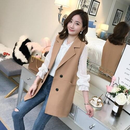 Женские деловые жилеты SexeMara China At AliExpress