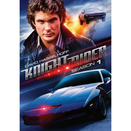 Knight Rider Season 1 Tv Show Art Film Print Silk Poster Home Wall Decor 24x36inch