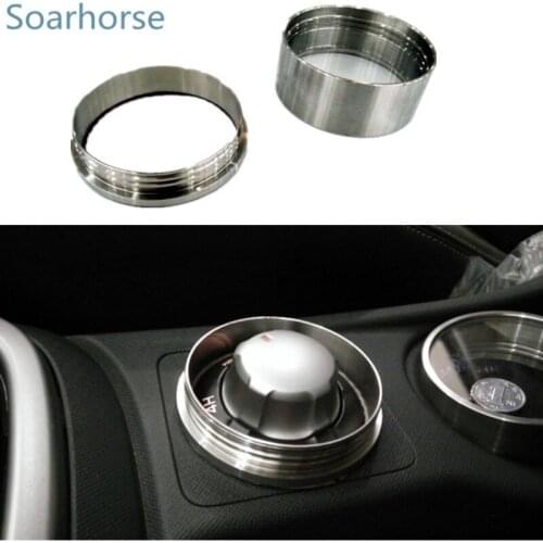 Soarhorse For Isuzu MU-X Mux D-MAX Dmax 4 wheel Drive Switch Protection Stainless Steel Box Cover