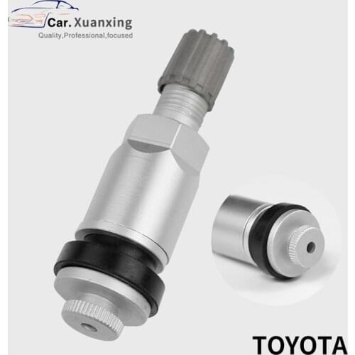 TPMS-24 Tire Valves For TOYOTA Lexus Aluminum alloy Car Valve Stem Tire Sensor Kit Tire pressure sensor Valves Replacement