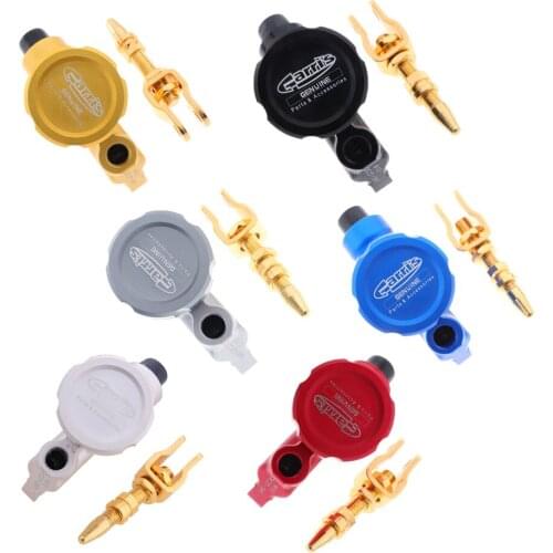 Universal CNC Aluminum Rear Brake Master Cylinder Pump Universal for Motorcycle Dirt Bike Quad Car