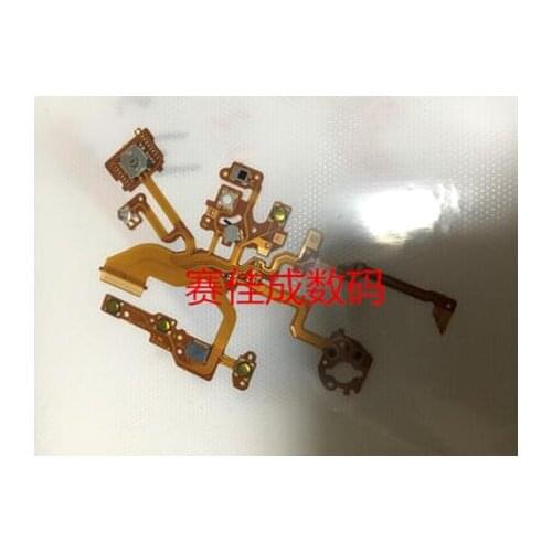 Camera Repair parts For Sony ILCE-6000 A6000 Top cover unit power switch flash board cable