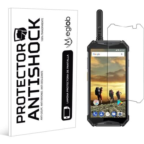 Screen protector Anti-Shock Anti-scratch Anti-Shatter compatible with Ulefone Armor 3T