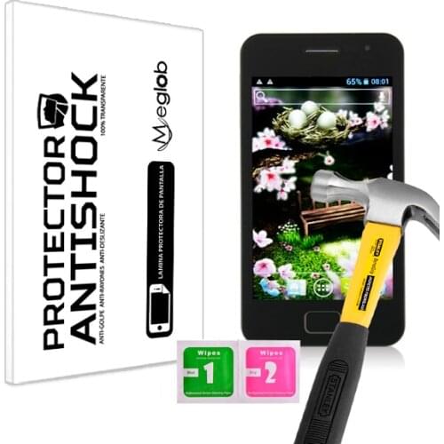 Protector de Pantalla Anti-Shock Anti-Golpe Anti-arañazos Compatible con Jiayu G2