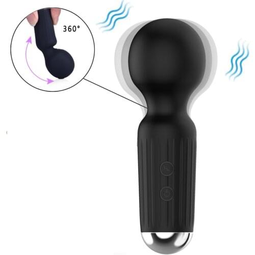 Powerful Dildo Vibrator for Women 20 Speed G Spot AV Magic Wand Clitoris Stimulator Couple Clitoris Stimulator Erotic Toys