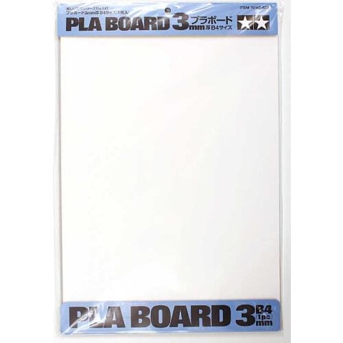 1pc Tamiya 70147 Pla Board 3mm Thick B4 Size Model Making Kits