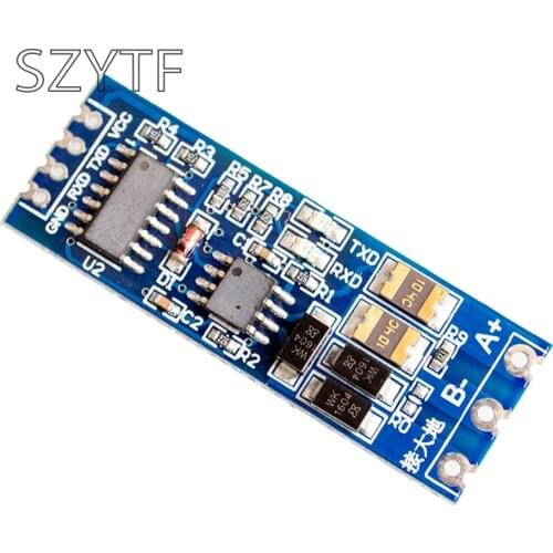 1pcs TTL Turn RS485 Module 485 to Serial UART Level Mutual Conversion Hardware Automatic Flow Control Module