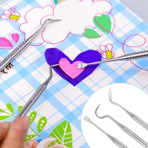 11 Pieces/set Craft Vinyl Weeding Tools Set Basic Vinyl Silhouettes Cameos Lettering Silhouettes Diy Accessories Handmade Tools