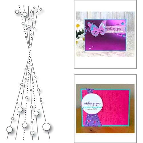 2020 New Fireworks Bouquet Embossing Metal Cutting Dies For DIY Cut Paper Craft Making Greeting Card Scrapbooking No Stamps Sets