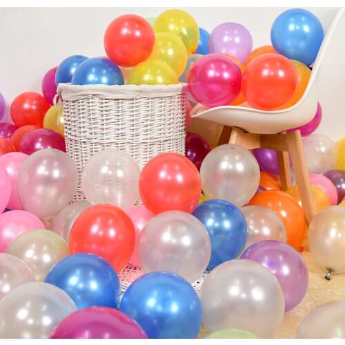 5Inch Small 30pcs Latex Round Party Balloons Birthday Baby Shower Wedding Decoration Helium Inflatable Air Ballons Supplies