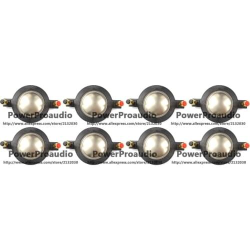 8pcs Tweeter Diaphragm for Mackie 1701 SRM-450 C300Z P-Audio BMD-440 BMD-450 Speaker