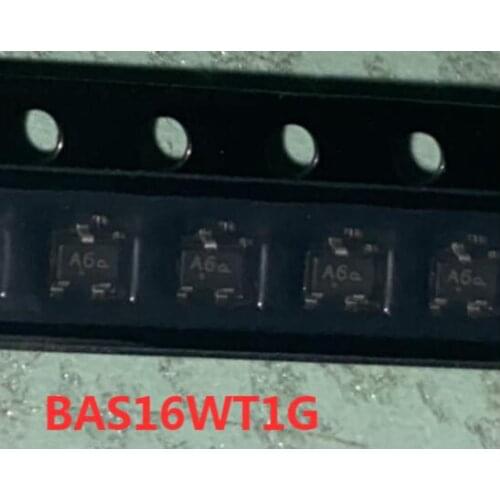 BAS16WT1G BAS16W A6 200pcs-500pcs-1000pcs New Original