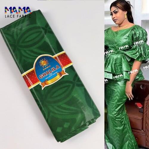 Bazin Riche African Lace Fabri Bazin Riche 2021 Nouveau Basin Brodé Tissu Dentelle Coton Dubai Voile Suisse 5yard