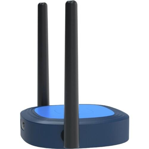 4K HD Wireless Display Receiver for TV Projector Monitor Plug and Play Portable Screen Share Display Receiver