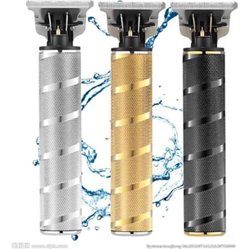 Cordless finishing hair trimmer professional barber shop hair clipper beard trimer for men usb hair cutter machine powerful kit